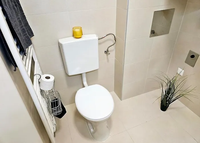 Διαμέρισμα Cozy, New, *